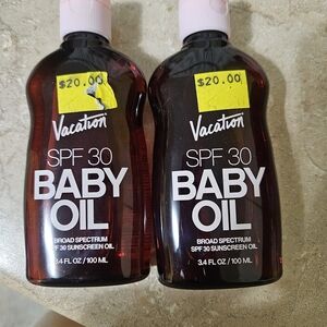 Vacation SPF 30 Baby Oil - Black